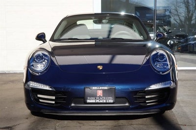 2013 Porsche 911 Carrera 4S