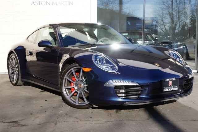 2013 Porsche 911 Carrera 4S