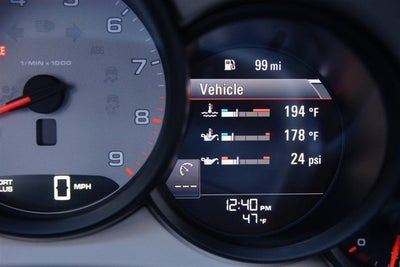2013 Porsche 911 Carrera 4S