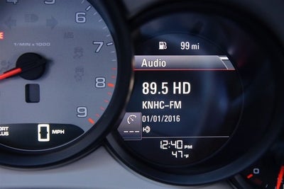 2013 Porsche 911 Carrera 4S