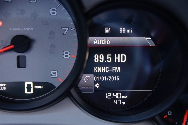2013 Porsche 911 Carrera 4S
