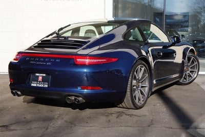 2013 Porsche 911 Carrera 4S