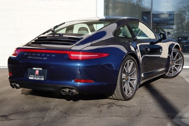 2013 Porsche 911 Carrera 4S