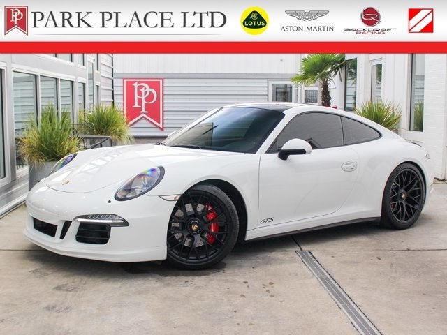 2015 Porsche 911 Carrera GTS