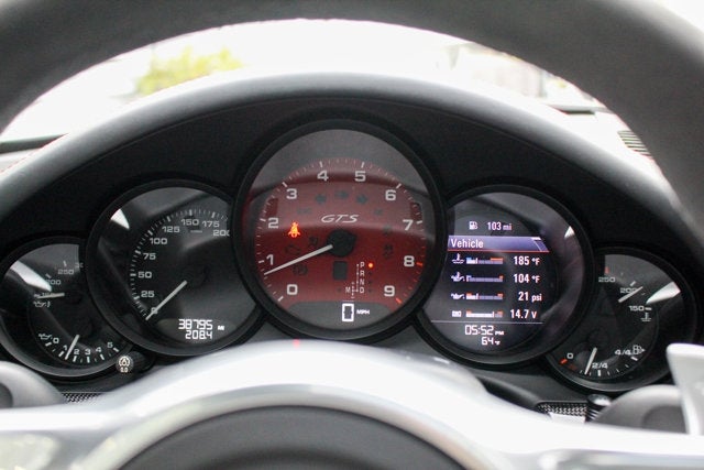 2015 Porsche 911 Carrera GTS