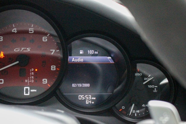 2015 Porsche 911 Carrera GTS