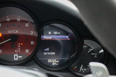 2015 Porsche 911 Carrera GTS