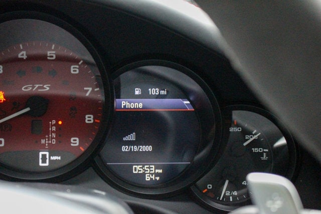 2015 Porsche 911 Carrera GTS