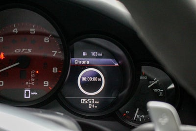 2015 Porsche 911 Carrera GTS