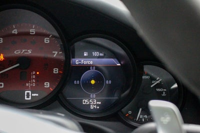 2015 Porsche 911 Carrera GTS