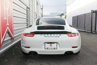 2015 Porsche 911 Carrera GTS