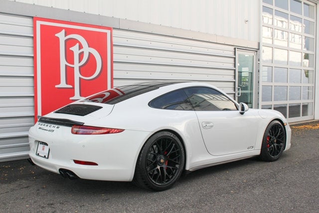 2015 Porsche 911 Carrera GTS