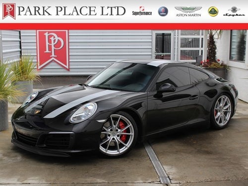2017 Porsche 911 Carrera S