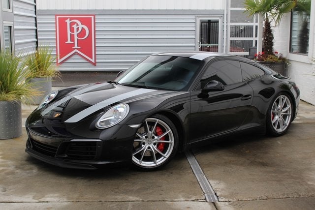 2017 Porsche 911 Carrera S