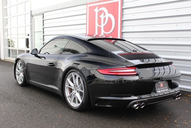2017 Porsche 911 Carrera S