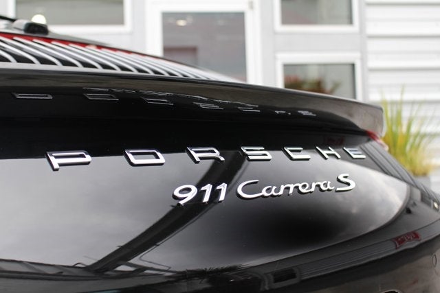 2017 Porsche 911 Carrera S