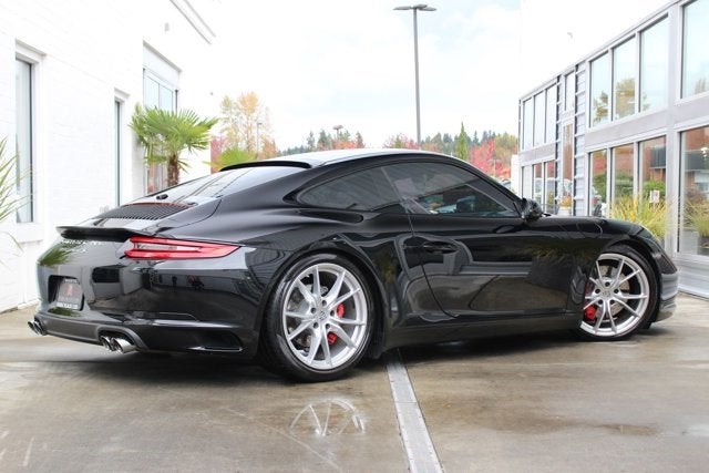 2017 Porsche 911 Carrera S