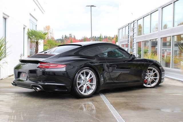 2017 Porsche 911 Carrera S
