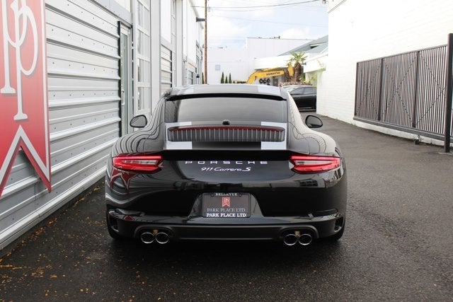 2017 Porsche 911 Carrera S