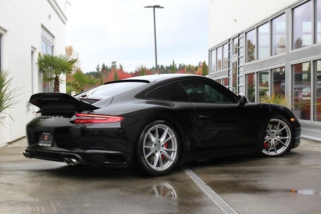 2017 Porsche 911 Carrera S