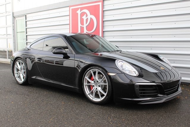 2017 Porsche 911 Carrera S