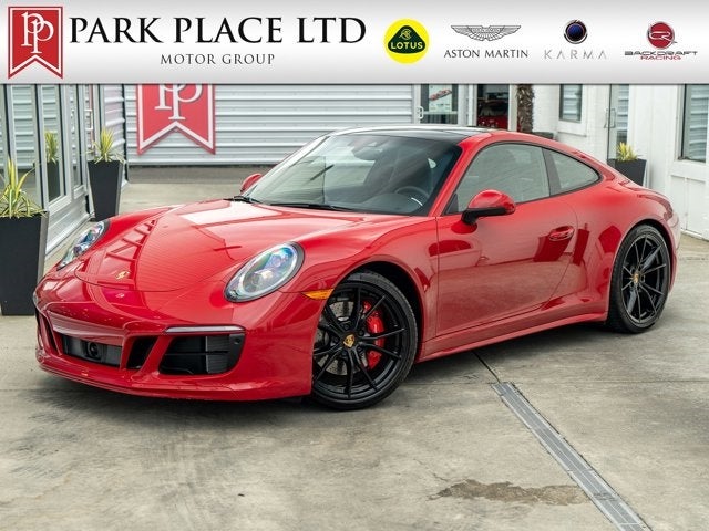 2018 Porsche 911 Carrera 4S