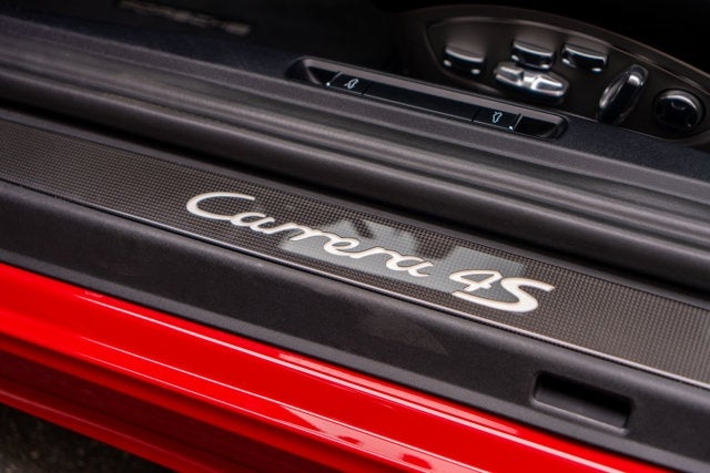 2018 Porsche 911 Carrera 4S