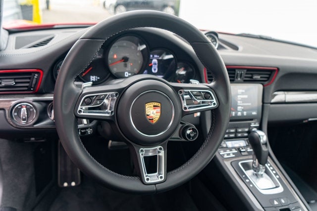 2018 Porsche 911 Carrera 4S