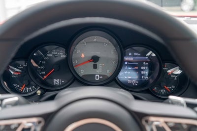 2018 Porsche 911 Carrera 4S