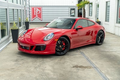 2018 Porsche 911 Carrera 4S