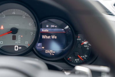 2018 Porsche 911 Carrera 4S