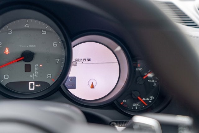 2018 Porsche 911 Carrera 4S