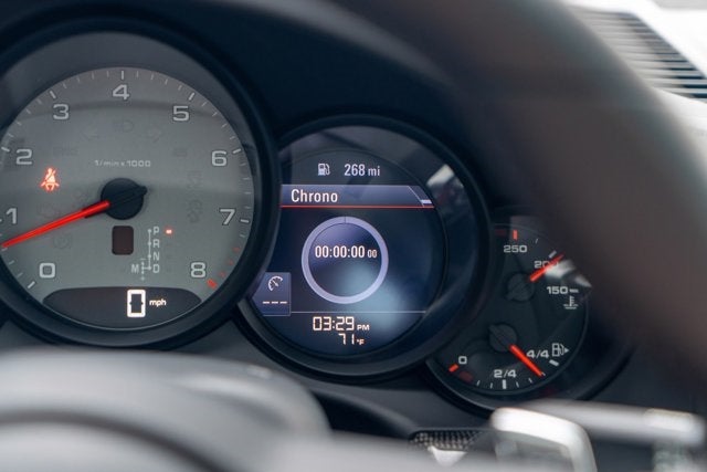 2018 Porsche 911 Carrera 4S