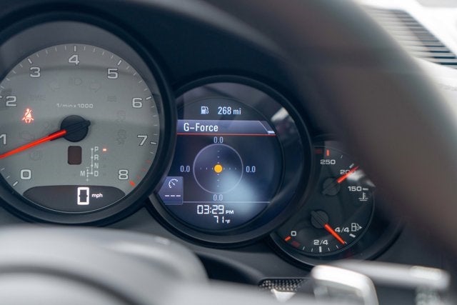 2018 Porsche 911 Carrera 4S