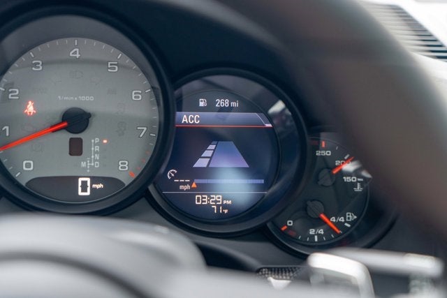 2018 Porsche 911 Carrera 4S