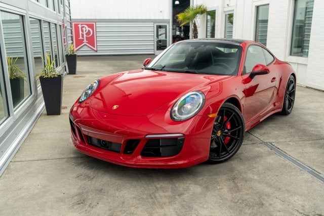 2018 Porsche 911 Carrera 4S