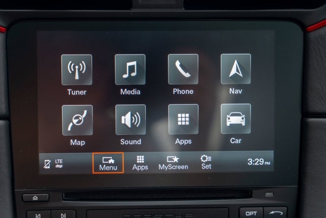 2018 Porsche 911 Carrera 4S