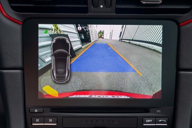 2018 Porsche 911 Carrera 4S