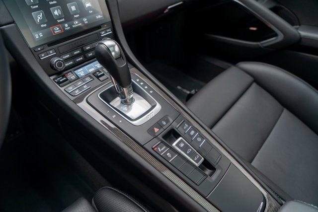 2018 Porsche 911 Carrera 4S