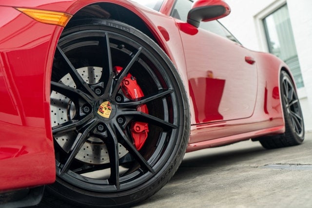 2018 Porsche 911 Carrera 4S