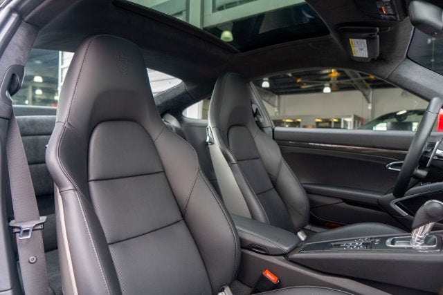 2018 Porsche 911 Carrera 4S