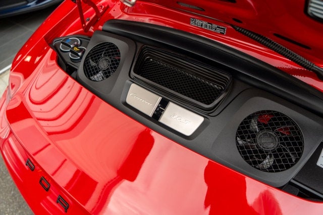 2018 Porsche 911 Carrera 4S