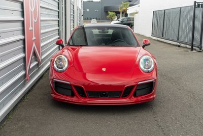 2018 Porsche 911 Carrera 4S