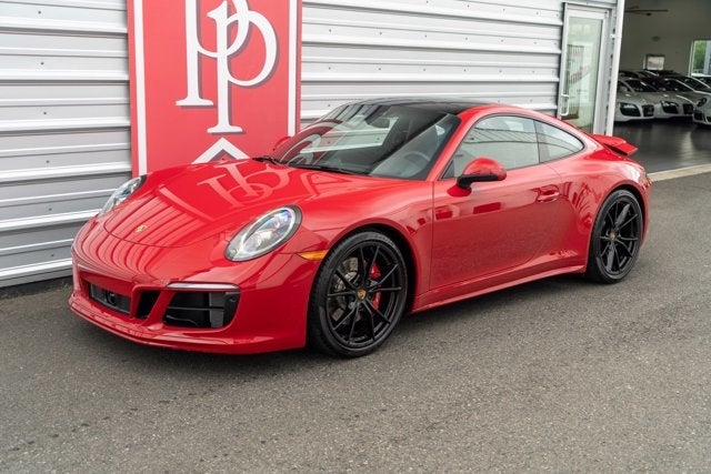 2018 Porsche 911 Carrera 4S