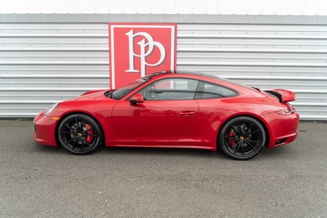 2018 Porsche 911 Carrera 4S