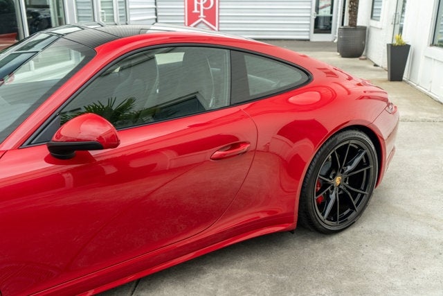 2018 Porsche 911 Carrera 4S