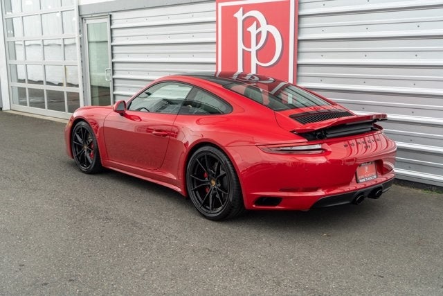 2018 Porsche 911 Carrera 4S