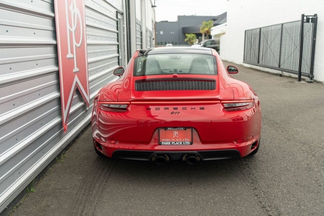 2018 Porsche 911 Carrera 4S