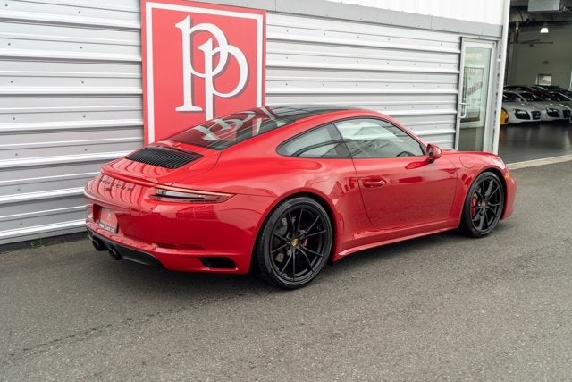 2018 Porsche 911 Carrera 4S