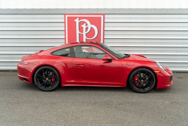 2018 Porsche 911 Carrera 4S